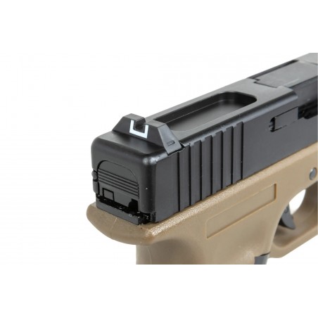 Pistolet ASG E&C EC-1103 Half-Tan
