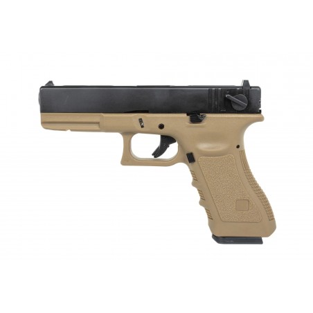 Pistolet ASG E&C EC-1103 Half-Tan