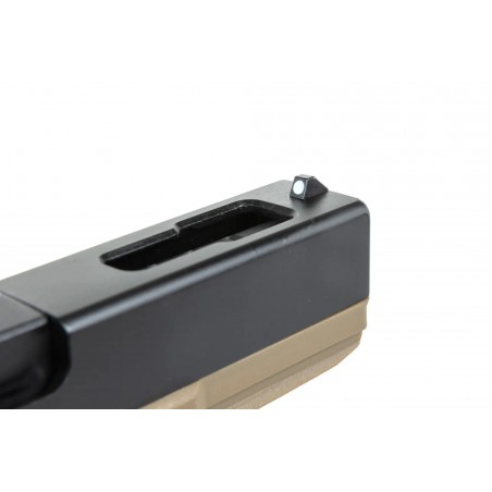 Pistolet ASG E&C EC-1103 Half-Tan