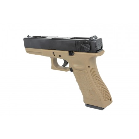 Pistolet ASG E&C EC-1103 Half-Tan