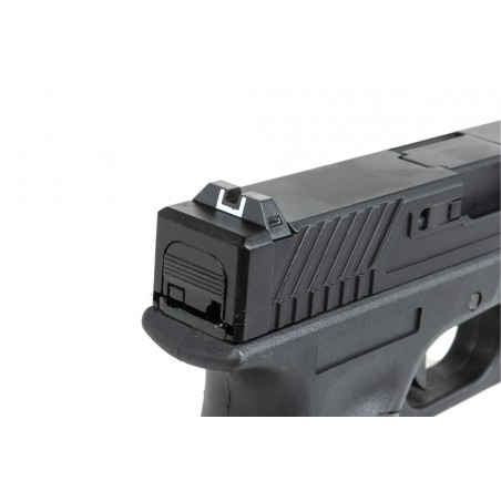 Pistolet ASG E&C EC-1104 Czarny