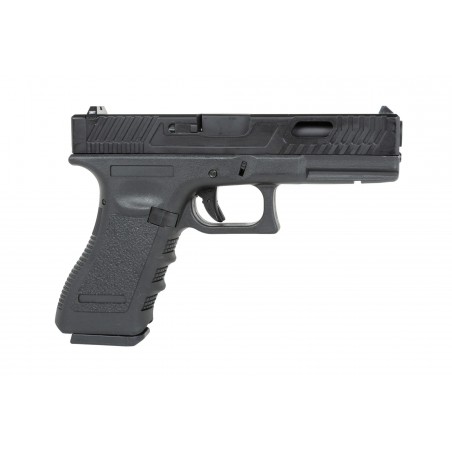 Pistolet ASG E&C EC-1104 Czarny