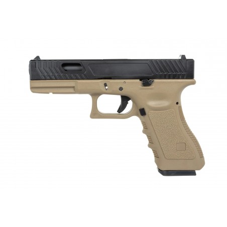Pistolet ASG E&C EC-1104 Half-Tan