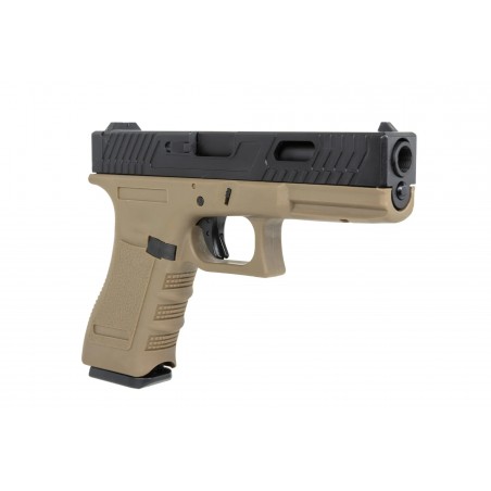 Pistolet ASG E&C EC-1104 Half-Tan