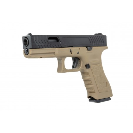 Pistolet ASG E&C EC-1104 Half-Tan