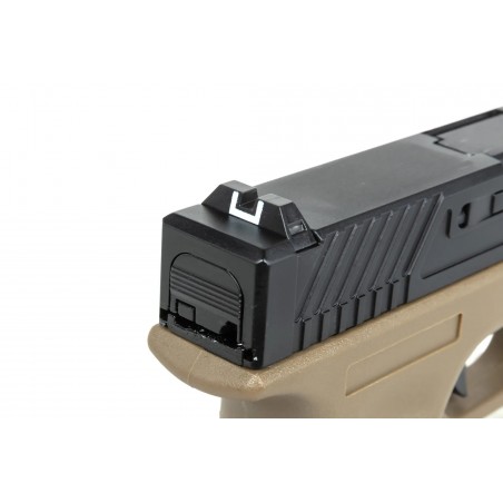 Pistolet ASG E&C EC-1104 Half-Tan