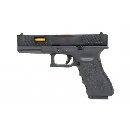 Pistolet ASG E&C EC-1104 Czarno-złoty Pistolet ASG E&C EC-1104 Czarno-złoty