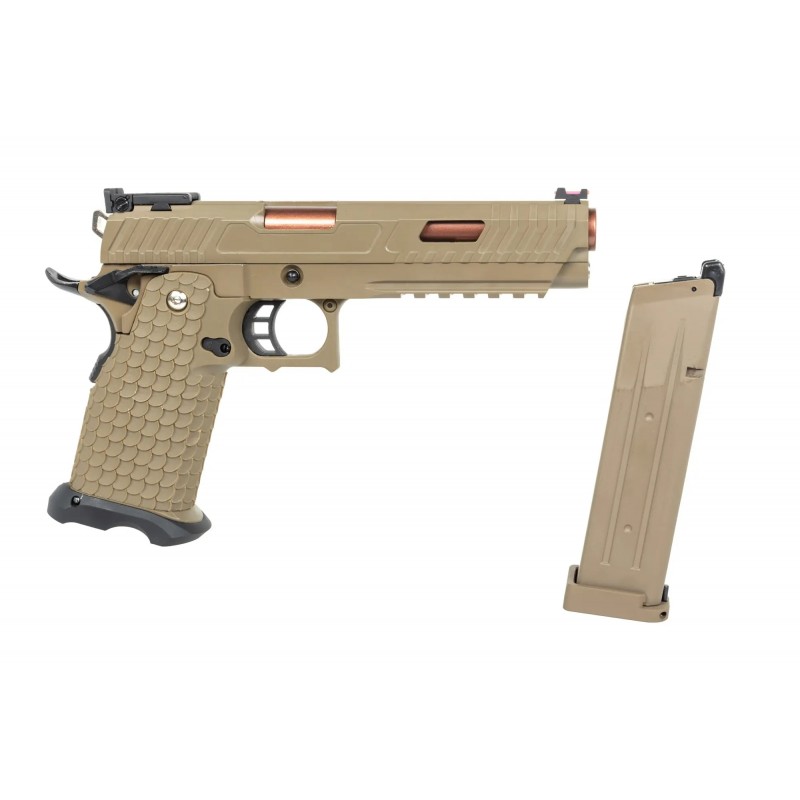 Pistolet ASG E&C EC-2102 Flat Dark Earth