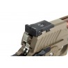 Pistolet ASG E&C EC-2102 Flat Dark Earth