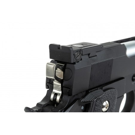 Pistolet ASG E&C EC-2104 Czarny Pistolet ASG E&C EC-2104 Czarny