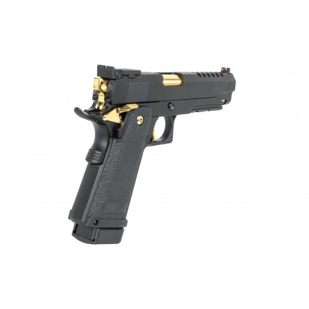 Pistolet ASG E&C EC-2104 Czarno-złoty Pistolet ASG E&C EC-2104 Czarno-złoty