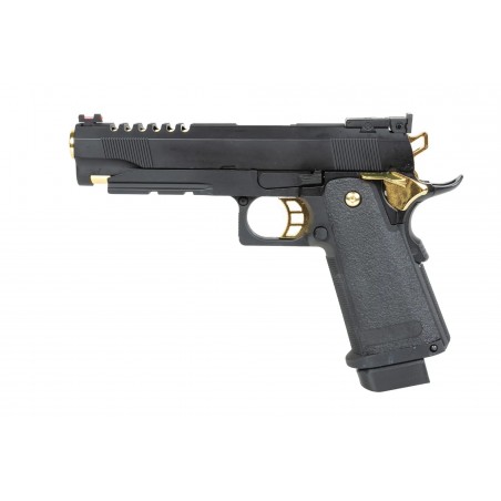 Pistolet ASG E&C EC-2104 Czarno-złoty Pistolet ASG E&C EC-2104 Czarno-złoty