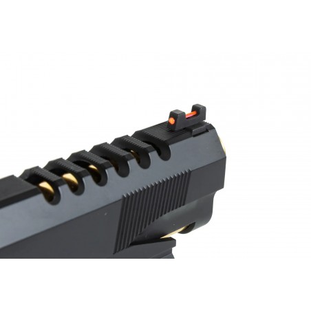 Pistolet ASG E&C EC-2104 Czarno-złoty Pistolet ASG E&C EC-2104 Czarno-złoty
