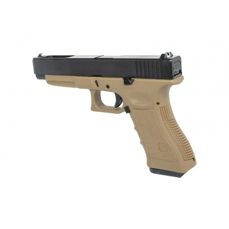 Pistolet ASG E&C EC-1201 Half-Tan