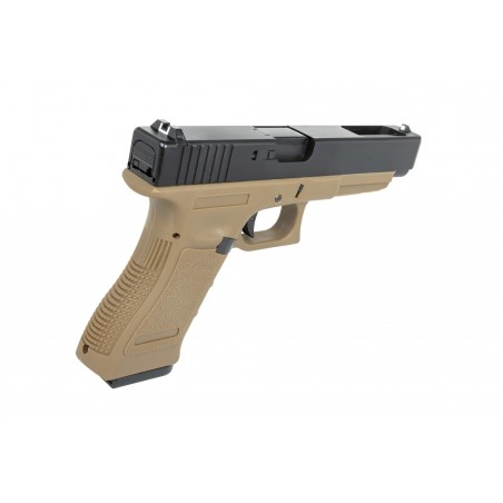 Pistolet ASG E&C EC-1201 Half-Tan