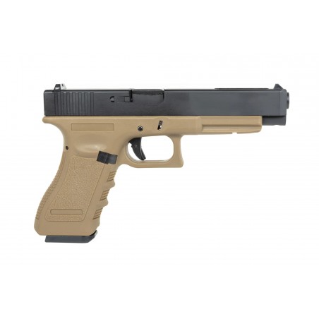 Pistolet ASG E&C EC-1201 Half-Tan