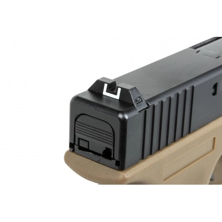 Pistolet ASG E&C EC-1201 Half-Tan