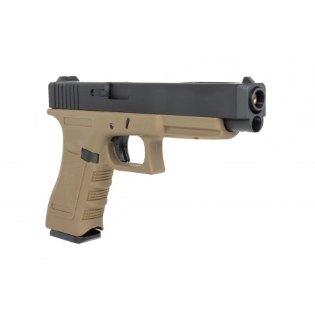 Pistolet ASG E&C EC-1201 Half-Tan
