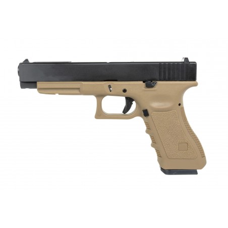 Pistolet ASG E&C EC-1201 Half-Tan