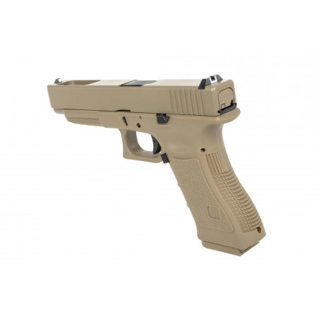 Pistolet ASG E&C EC-1201 Tan