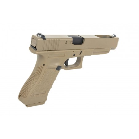 Pistolet ASG E&C EC-1201 Tan
