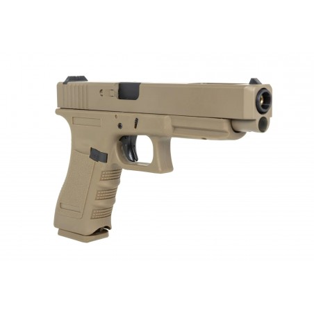 Pistolet ASG E&C EC-1201 Tan
