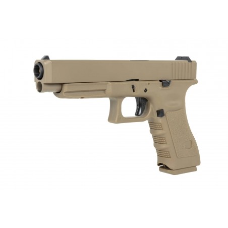 Pistolet ASG E&C EC-1201 Tan
