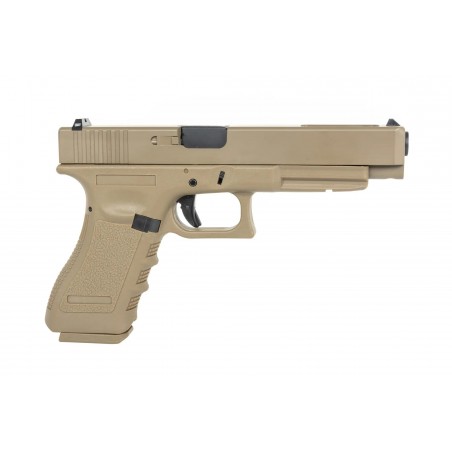 Pistolet ASG E&C EC-1201 Tan