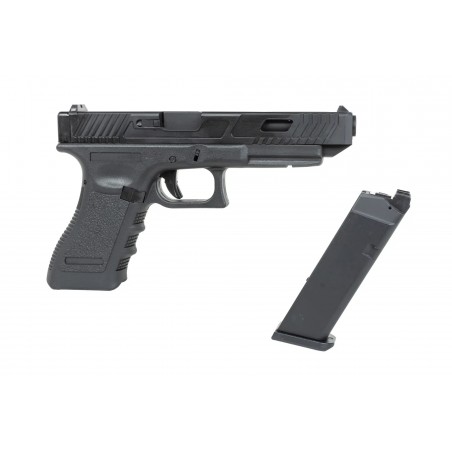 Pistolet ASG E&C EC-1202 Czarny