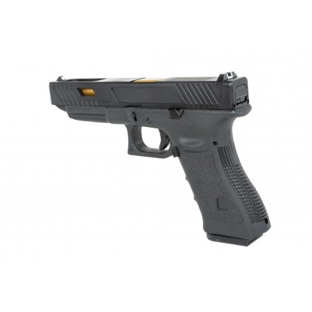 Pistolet ASG E&C EC-1202 Czarno-złoty