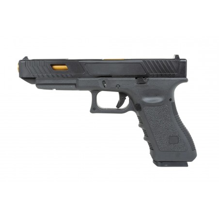 Pistolet ASG E&C EC-1202 Czarno-złoty