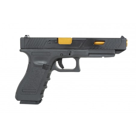 Pistolet ASG E&C EC-1202 Czarno-złoty