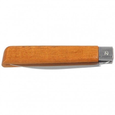 Nóż składany MAM Tiger Wood, Inox HW, Satin X50CrMoV15 (2140)