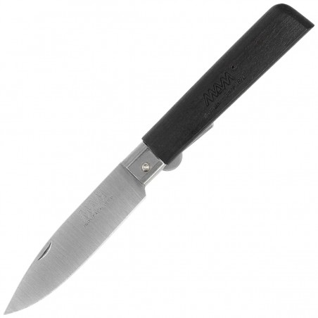 Nóż składany MAM Ebony Wood, Inox HW, Satin X50CrMoV15 (2138)