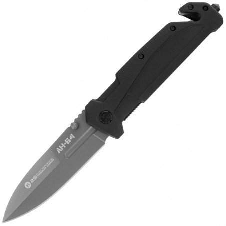 Nóż składany K25 AH-64 Black Rubber, Titanium 3Cr13MoV (18871) Nóż składany K25 AH-64 Black Rubber, Titanium 3Cr13MoV (18871)