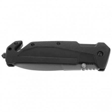 Nóż składany K25 AH-64 Black Rubber, Titanium 3Cr13MoV (18871) Nóż składany K25 AH-64 Black Rubber, Titanium 3Cr13MoV (18871)