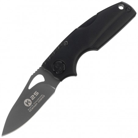 Nóż składany K25 Black Aluminium, Titanium 7Cr17Mov (18775) Nóż składany K25 Black Aluminium, Titanium 7Cr17Mov (18775)