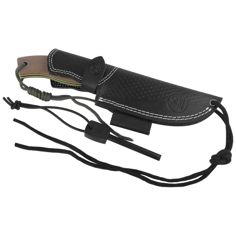 Nóż K25 Army K47 OD Green Micarta, Titanium 7Cr17Mov (32620)