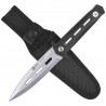 Nóż K25 Boot Knife Black G10, Satin 7Cr17Mov (32556)