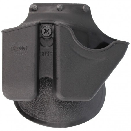 Ładownica Fobus na magazynek Glock: 9mm, .40 i kajdanki (CU9G RT) Ładownica Fobus na magazynek Glock: 9mm, .40 i kajdanki (CU9G RT)