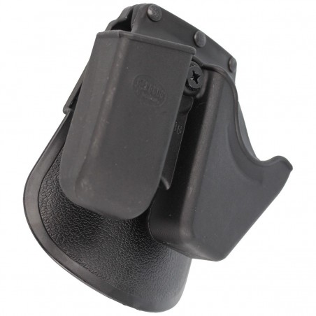 Ładownica Fobus na magazynek Glock: 9mm, .40 i kajdanki (CU9G RT) Ładownica Fobus na magazynek Glock: 9mm, .40 i kajdanki (CU9G RT)