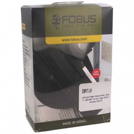Kabura Fobus Glock 17, 22, 31, S&W, Ruger Lewa (EM17 LH) Kabura Fobus Glock 17, 22, 31, S&W, Ruger Lewa (EM17 LH)