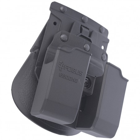 Ładownica Fobus na magazynki Glock, H&K: 9mm, .40 (6900ND QL RP1) Ładownica Fobus na magazynki Glock, H&K: 9mm, .40 (6900ND QL RP1)