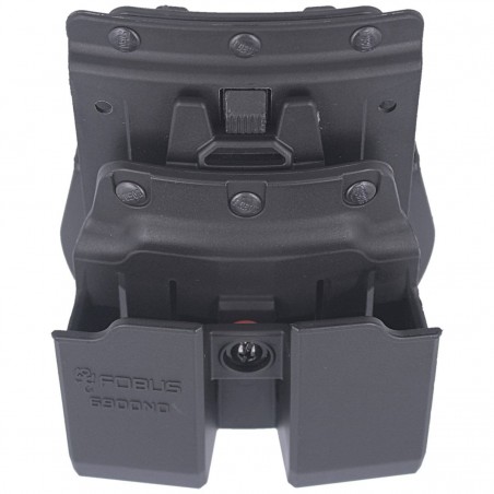 Ładownica Fobus na magazynki Glock, H&K: 9mm, .40 (6900ND QL RP1) Ładownica Fobus na magazynki Glock, H&K: 9mm, .40 (6900ND QL RP1)