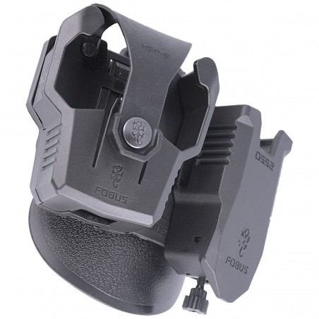 Platforma Fobus QuickLock ładownica na magazynek Glock i kajdanki (RP22) Platforma Fobus QuickLock ładownica na magazynek Glock i kajdanki (RP22)
