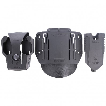 Platforma Fobus QuickLock ładownica na magazynek Glock i kajdanki (RP22) Platforma Fobus QuickLock ładownica na magazynek Glock i kajdanki (RP22)