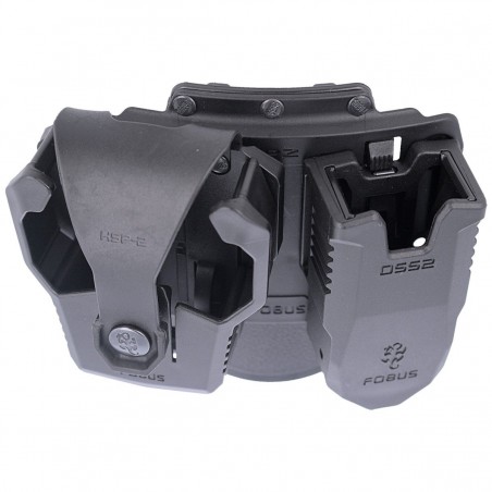 Platforma Fobus QuickLock ładownica na magazynek Glock i kajdanki (RP22) Platforma Fobus QuickLock ładownica na magazynek Glock i kajdanki (RP22)