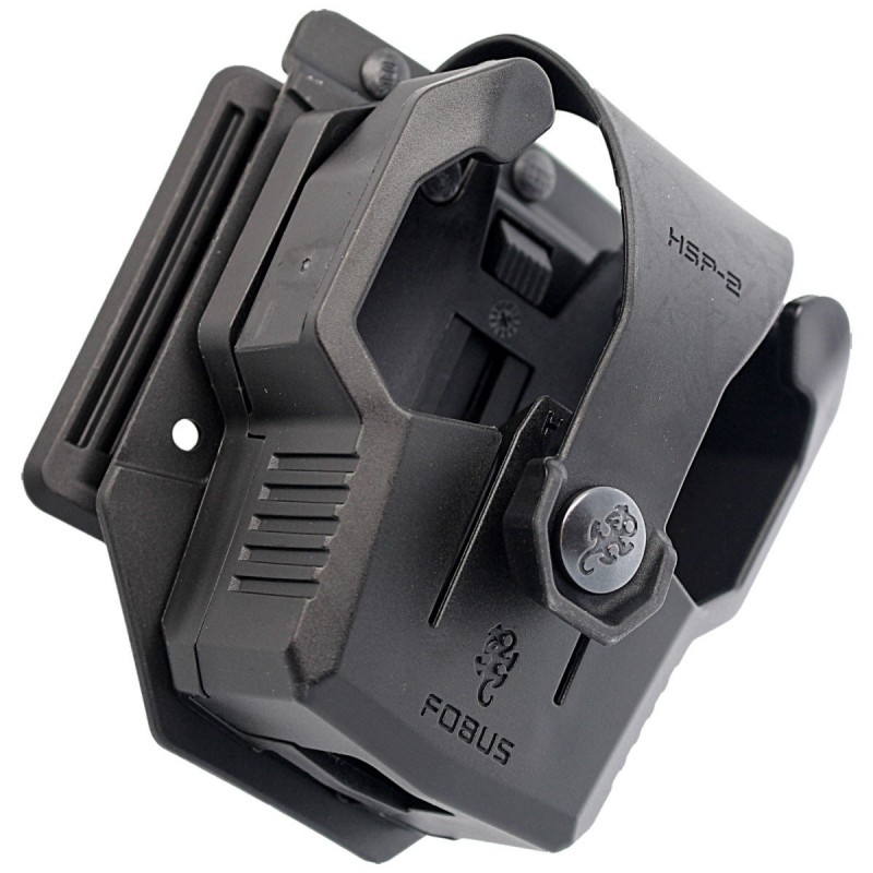 Ładownica Fobus na kajdanki łańcuszkowe, zawiasowe (HSP-2 RP1 BH ND)