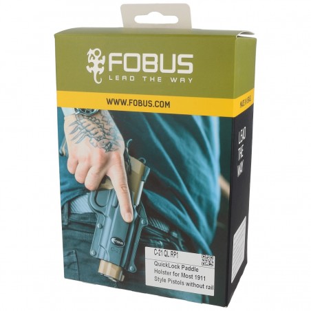 Kabura Fobus 1911 bez szyny mocowana do paska (C-21 QL RP1)