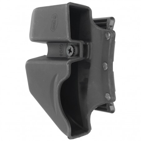 Ładownica Fobus Combo Pouch dla Glock 9mm Double-Stack, S&W Model 100, Kajdanki, Obrotowy uchwyt na pas (CU9G BH ND RT)